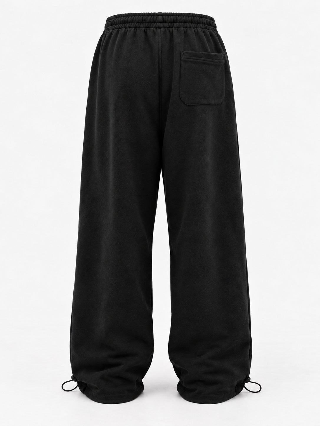 Must-Have Black Jogger — back view