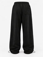 Must-Have Black Jogger — back view