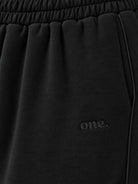 Must-Have Black Jogger — detail