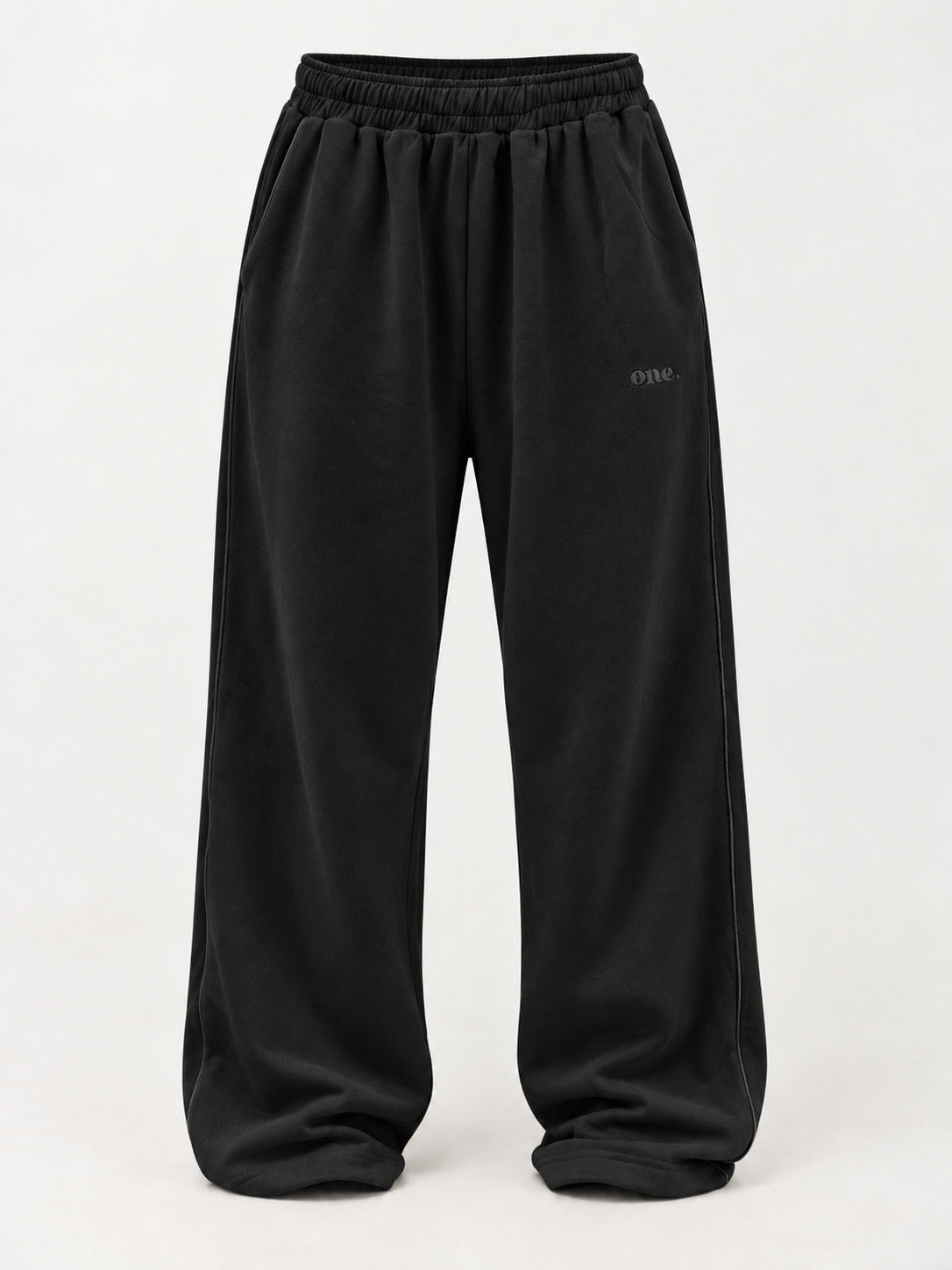 Must-Have Black Jogger — front