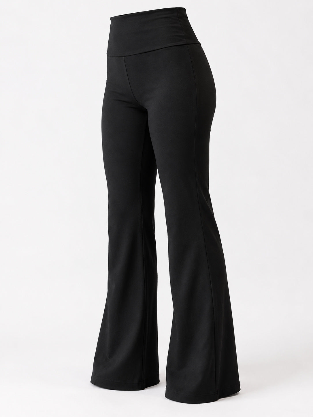 Must-Have Black Leggings — side view