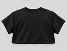 ONE Boxy Crop Black – back