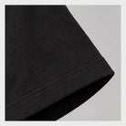 ONE Boxy Crop Black – sleeve detail