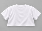 ONE Boxy Crop White – back