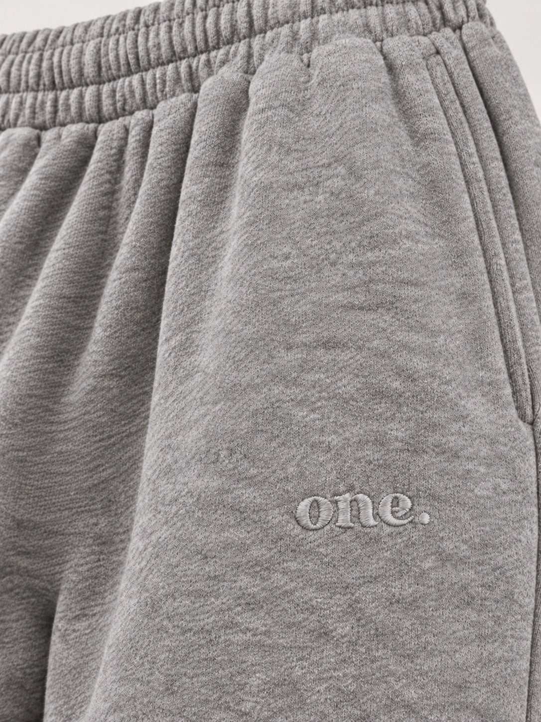 Heather Grey Jogger