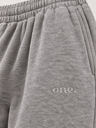 Heather Grey Jogger