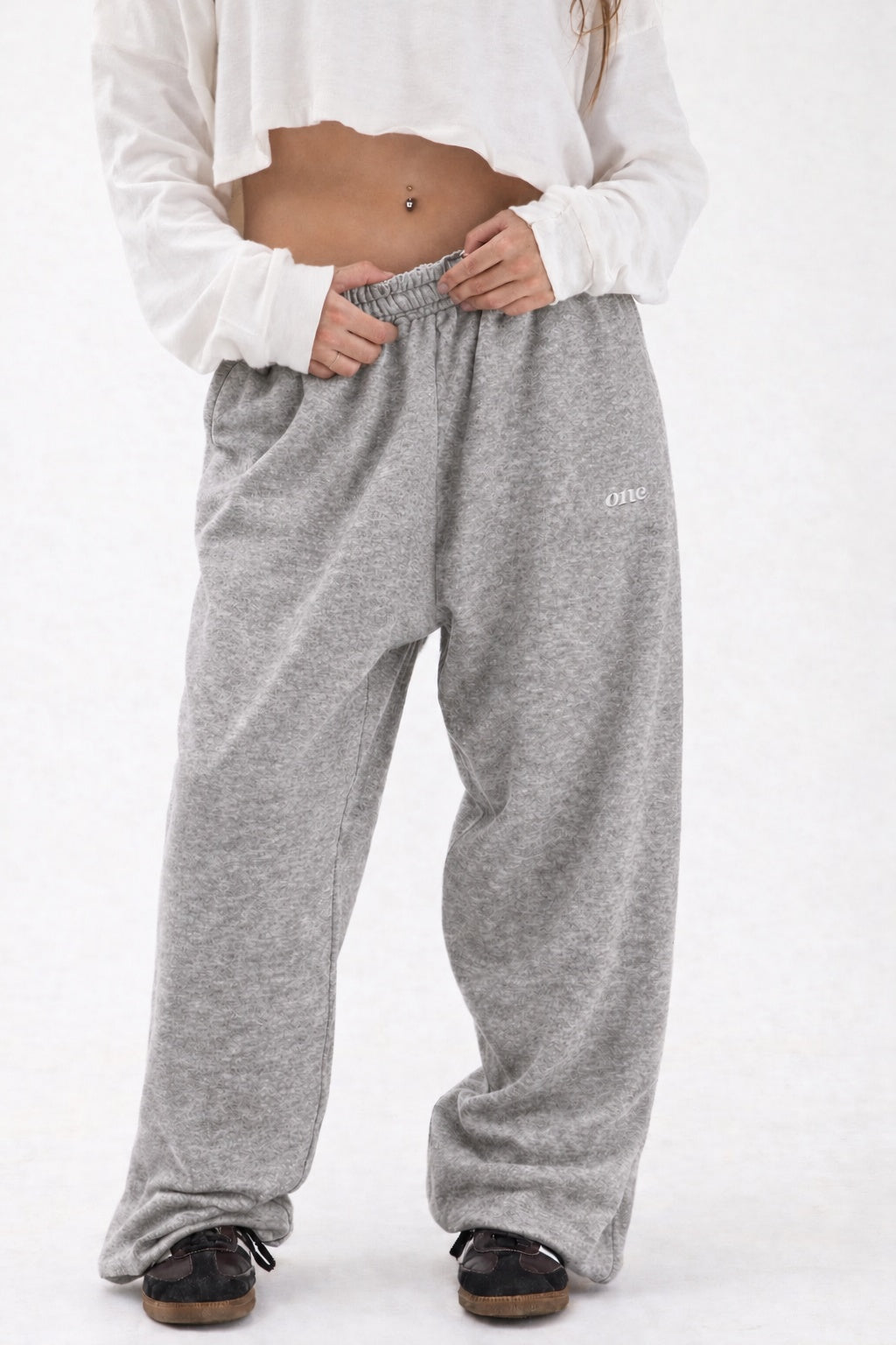 Heather Grey Jogger
