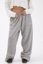 Heather Grey Jogger