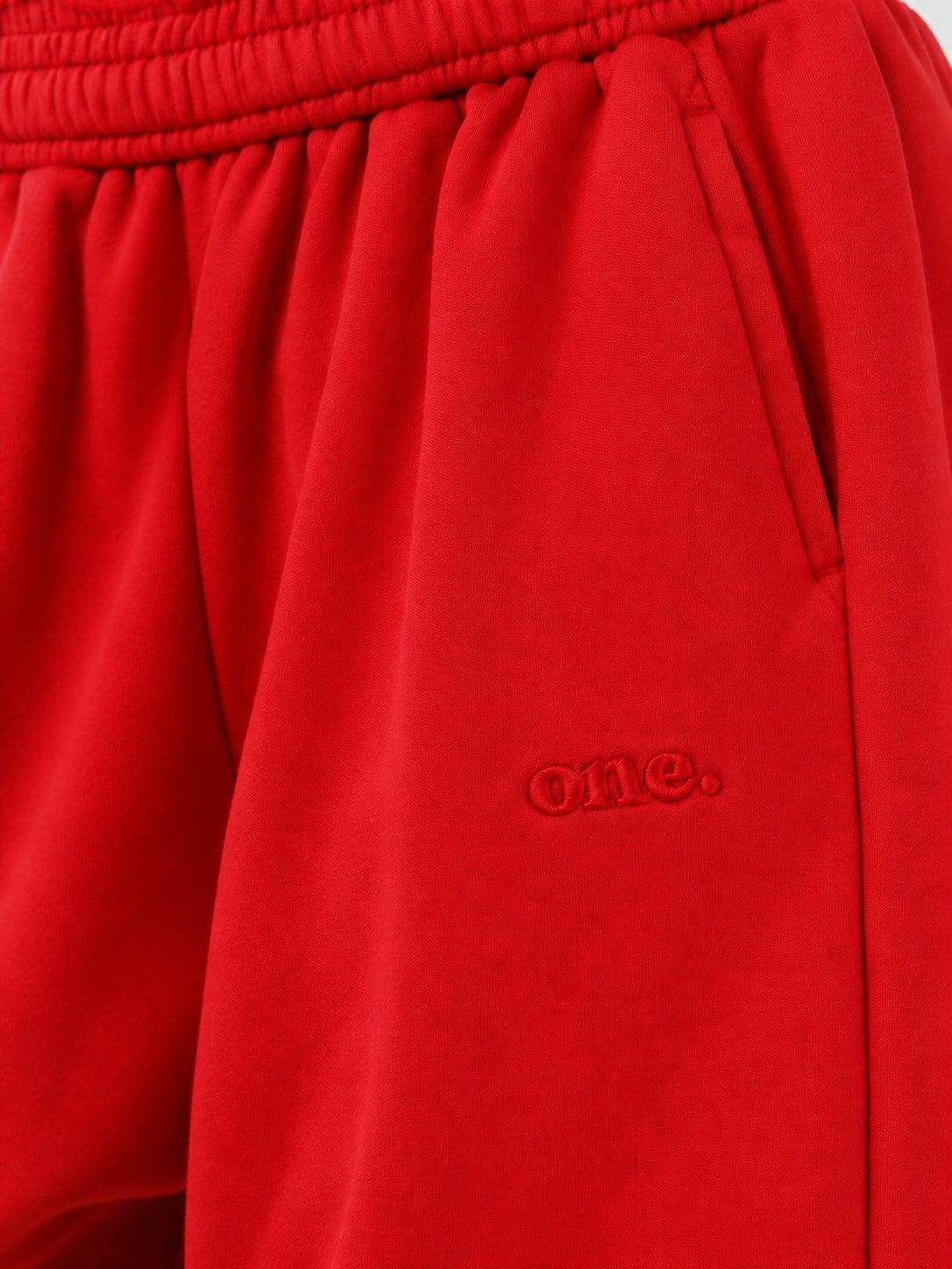 The Red Pulse Jogger