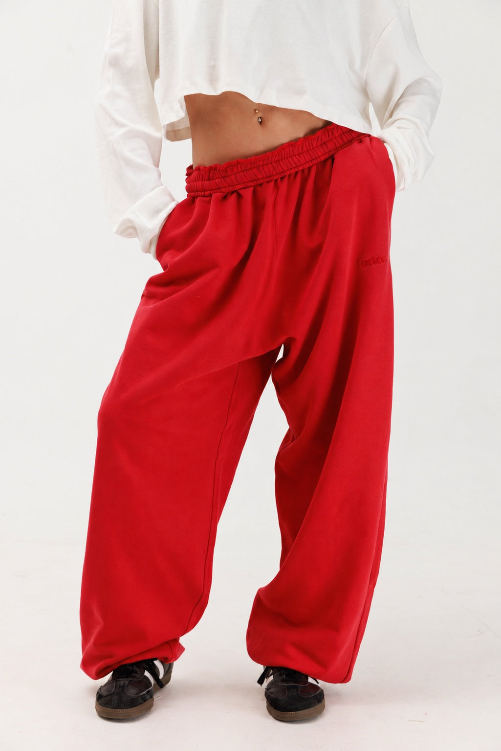 The Red Pulse Jogger