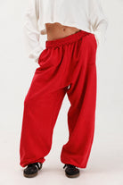 The Red Pulse Jogger