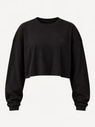 Studio Core Crop Black — חזית — תמונה ראשית