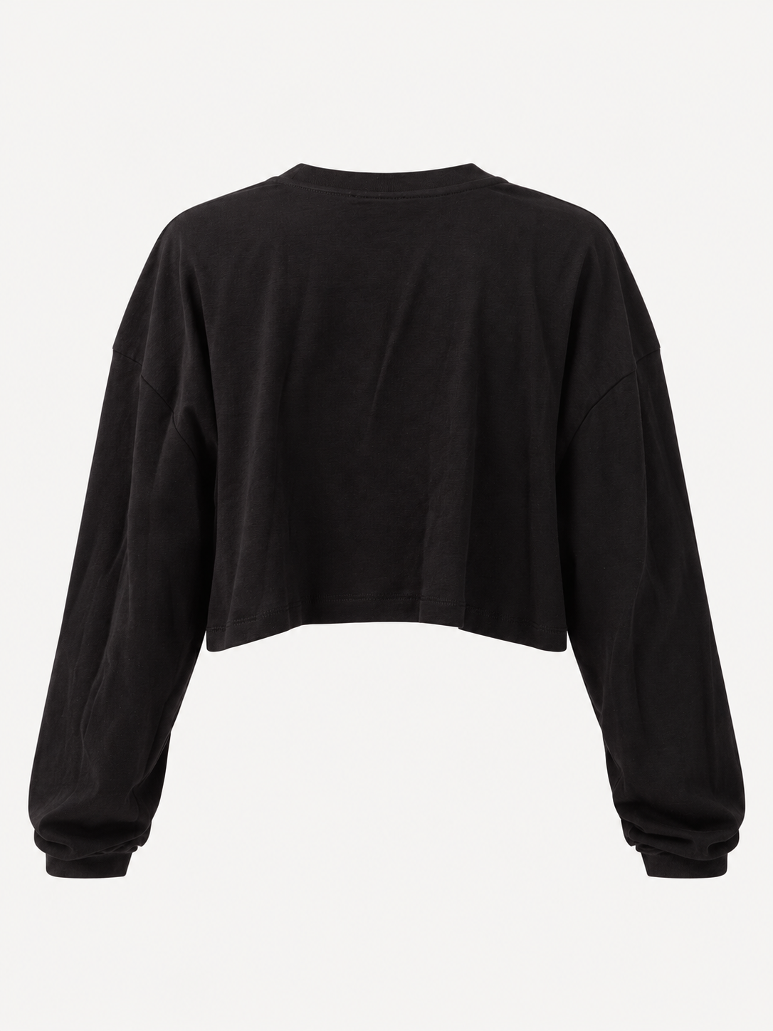 Studio Core Crop Black — גב