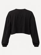 Studio Core Crop Black — גב