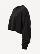 Studio Core Crop Black — צד