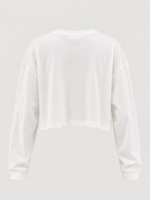 Studio Core Crop White — גב