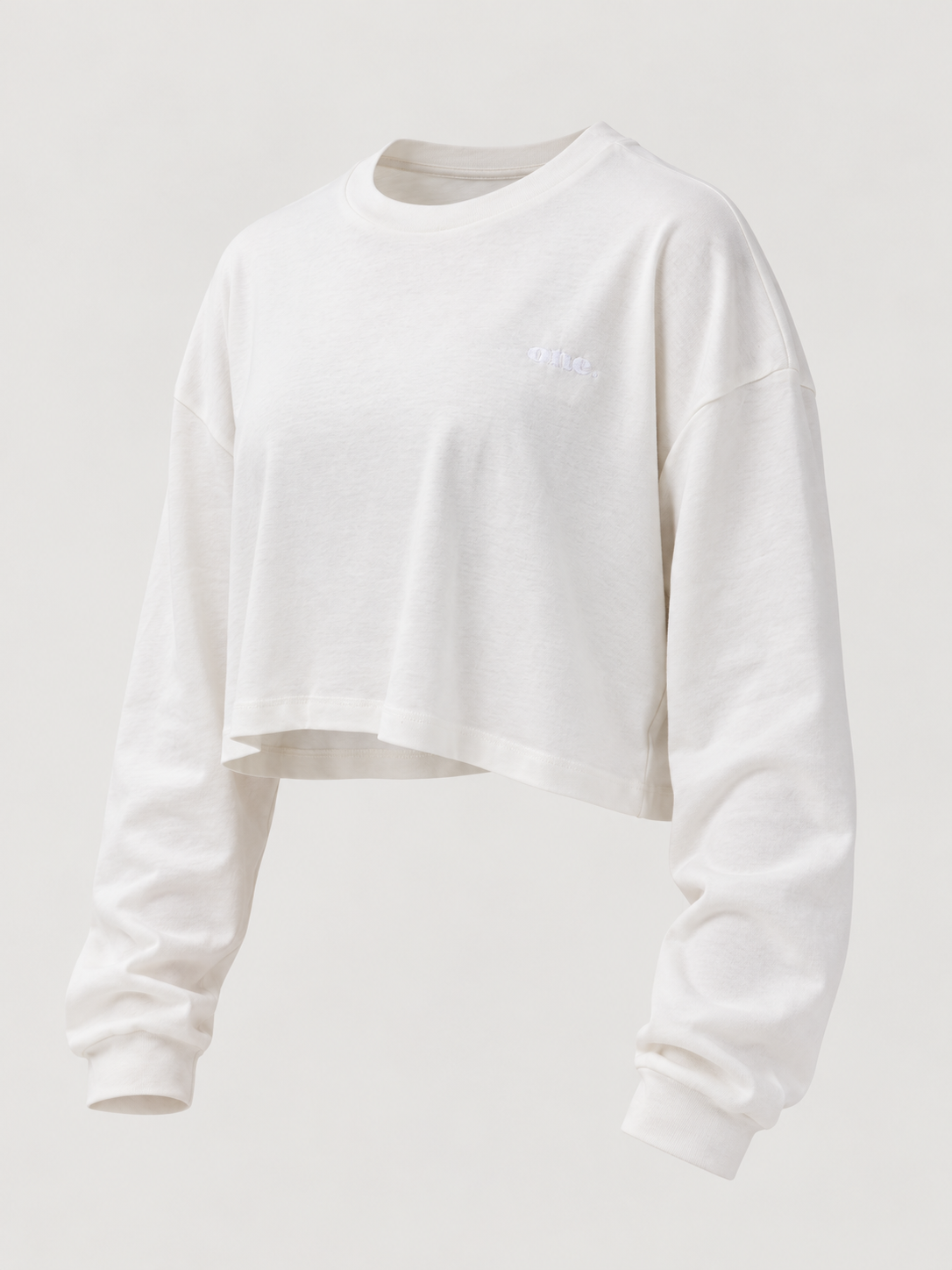 Studio Core Crop White — צד