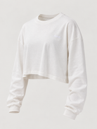 Studio Core Crop White — צד