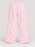 Powder Pink Jogger — back view