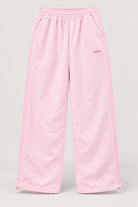 Powder Pink Jogger — front view
