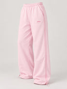 Powder Pink Jogger — side view