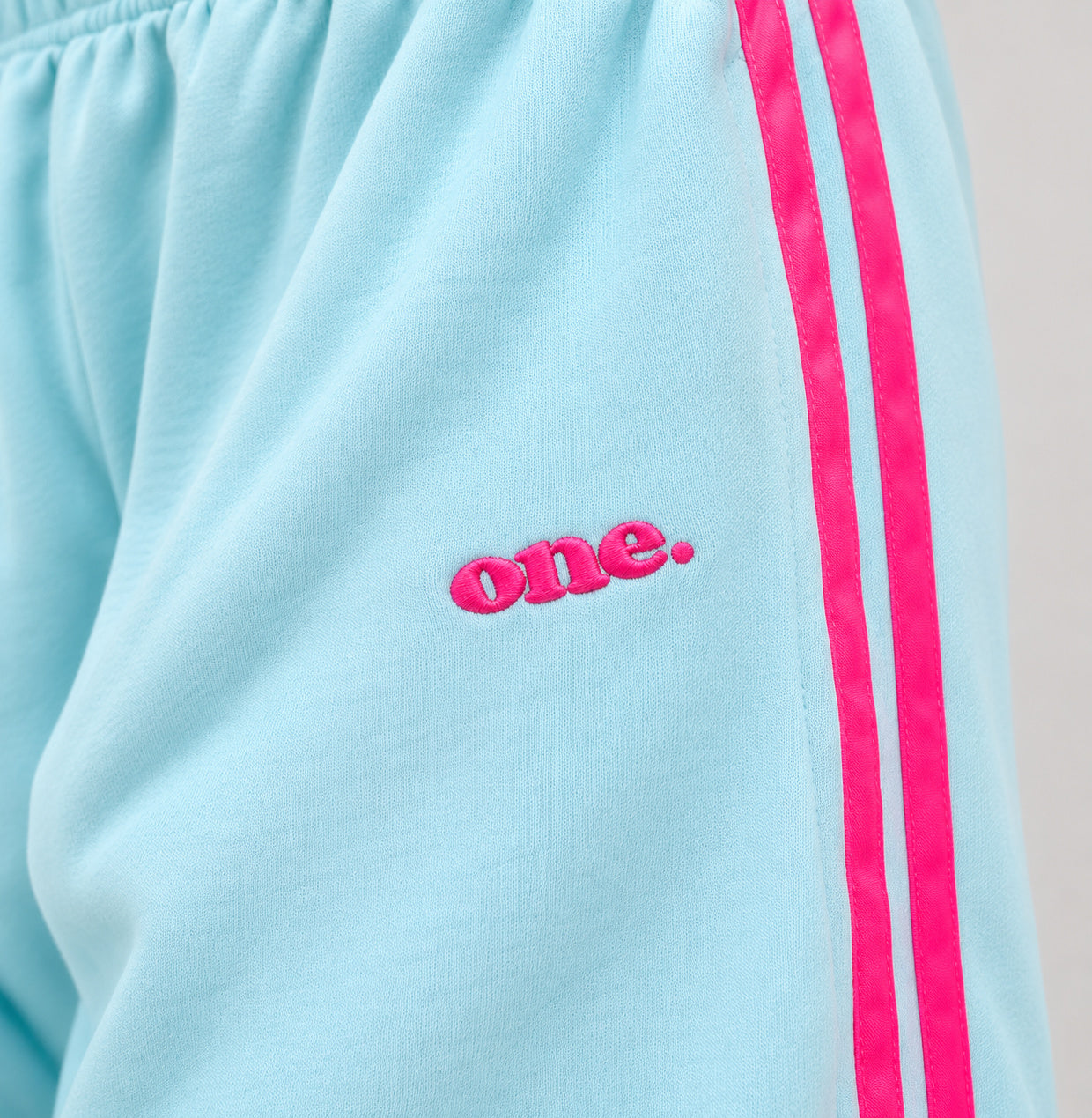 Sky Candy Jogger x Ema — detail view