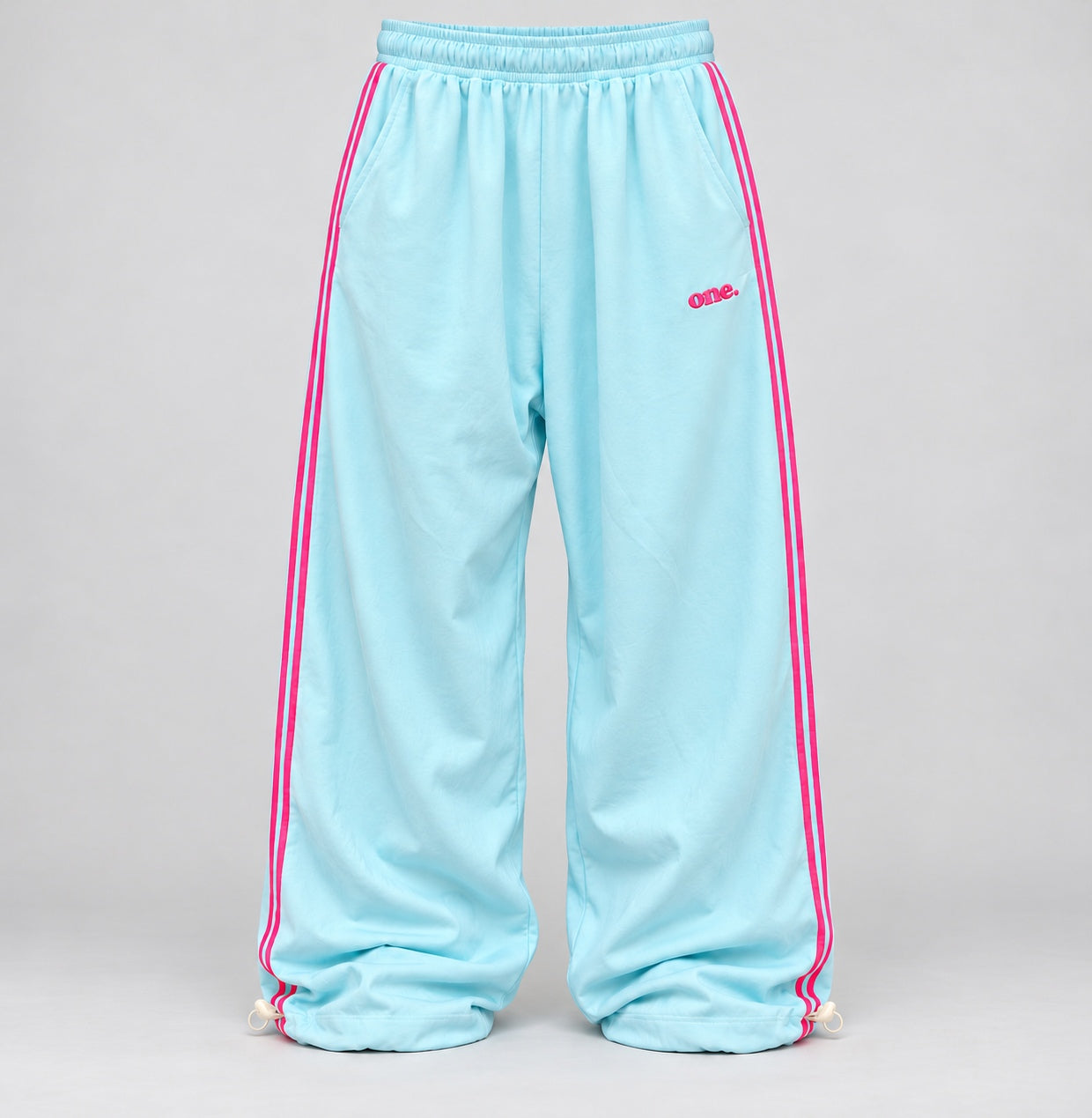 Sky Candy Jogger — front, waist drawcord tucked inside