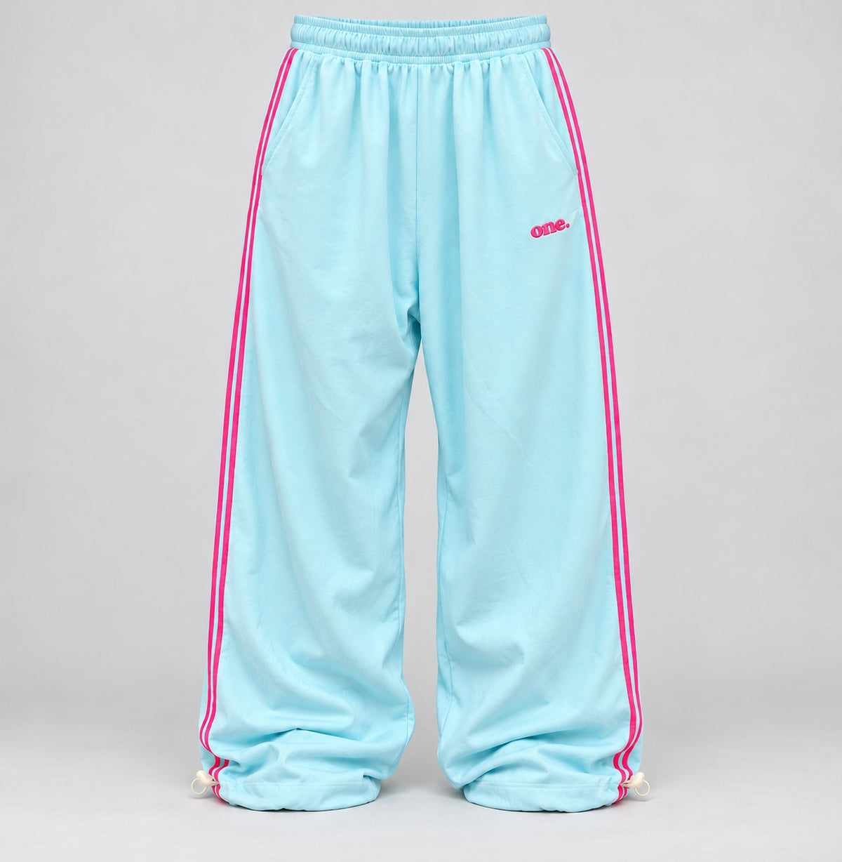 Sky Candy Jogger — front, waist drawcord tucked inside