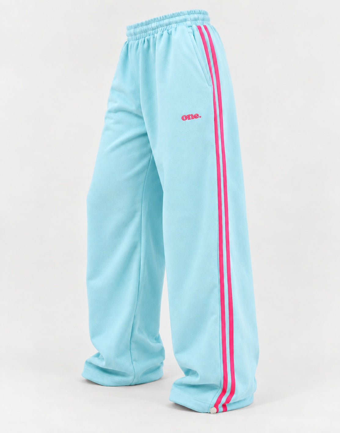 Sky Candy Jogger — side, waist drawcord tucked inside