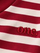 Studio Stripe Ruby Tee — detail view