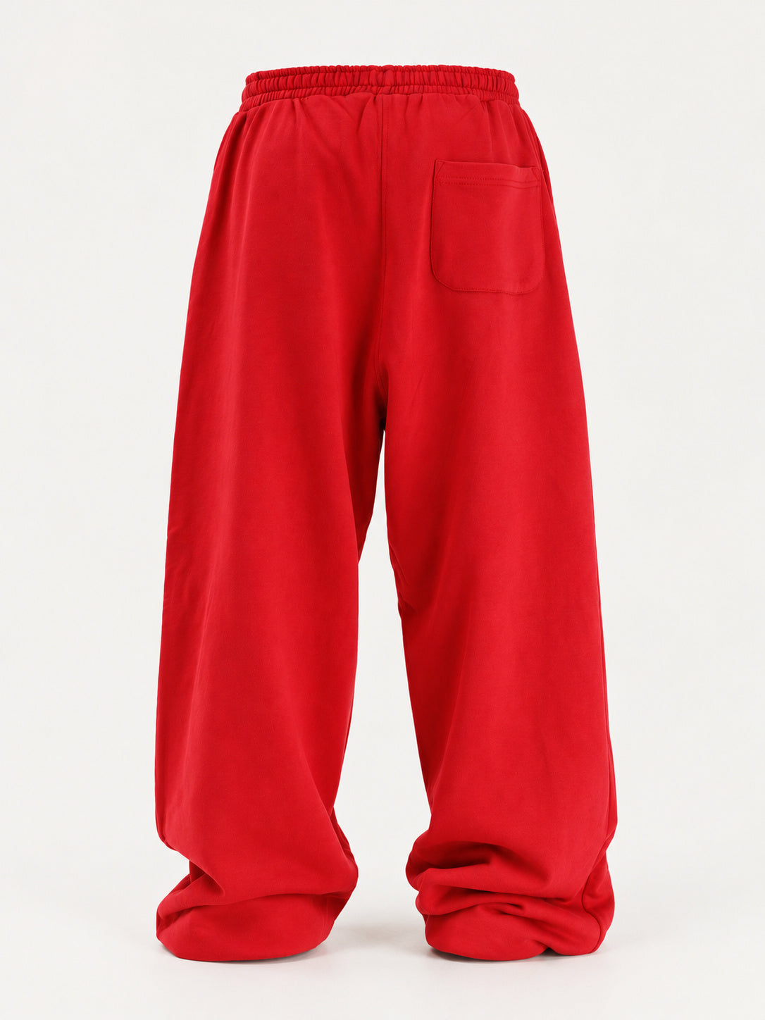 The Red Pulse Jogger — back view