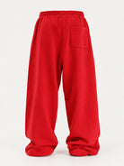 The Red Pulse Jogger — back view