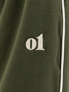 Urban Olive Jogger — detail view