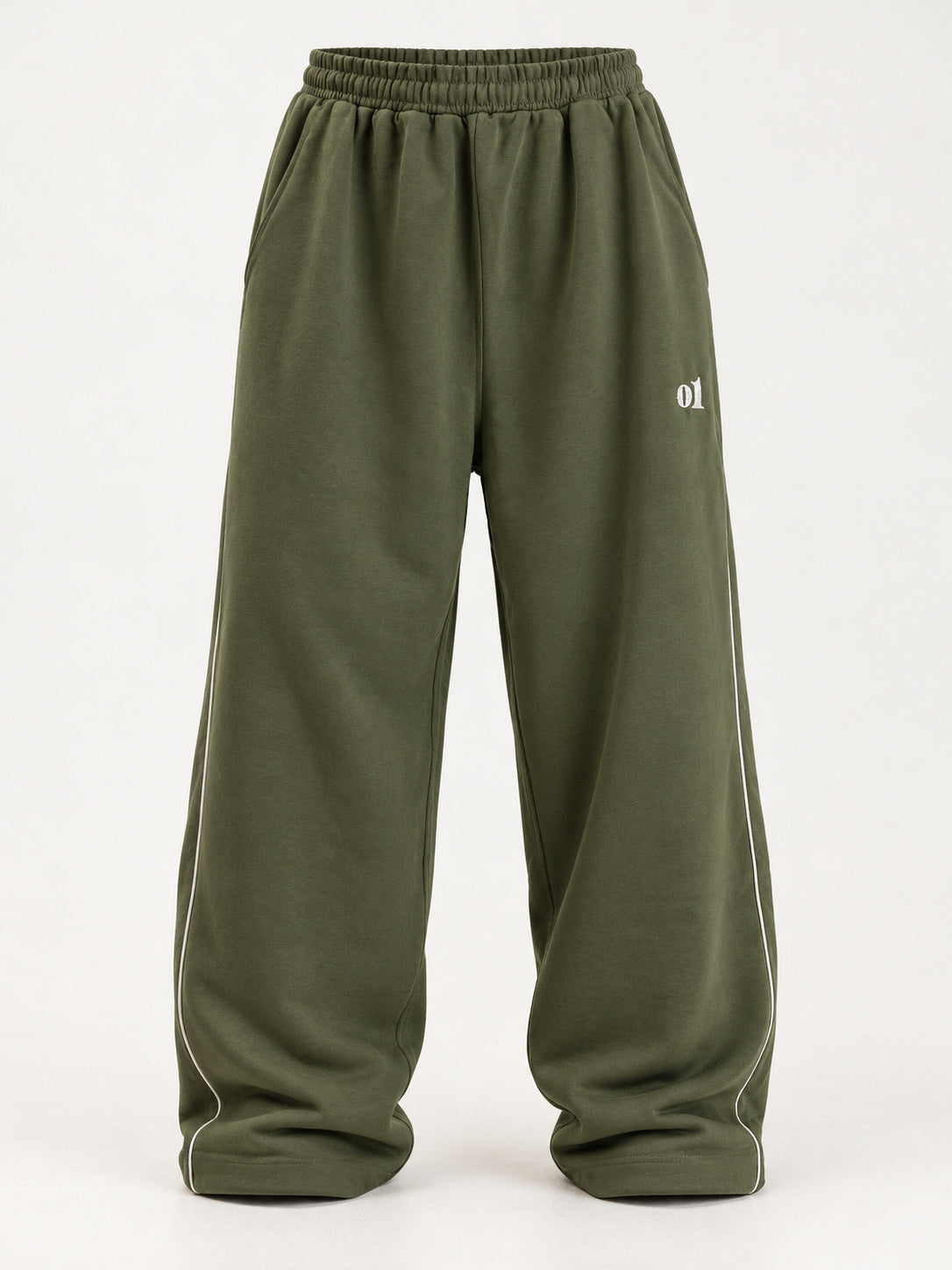 Urban Olive Jogger — front view