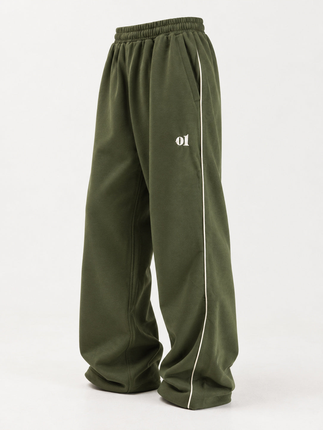 Urban Olive Jogger — side view